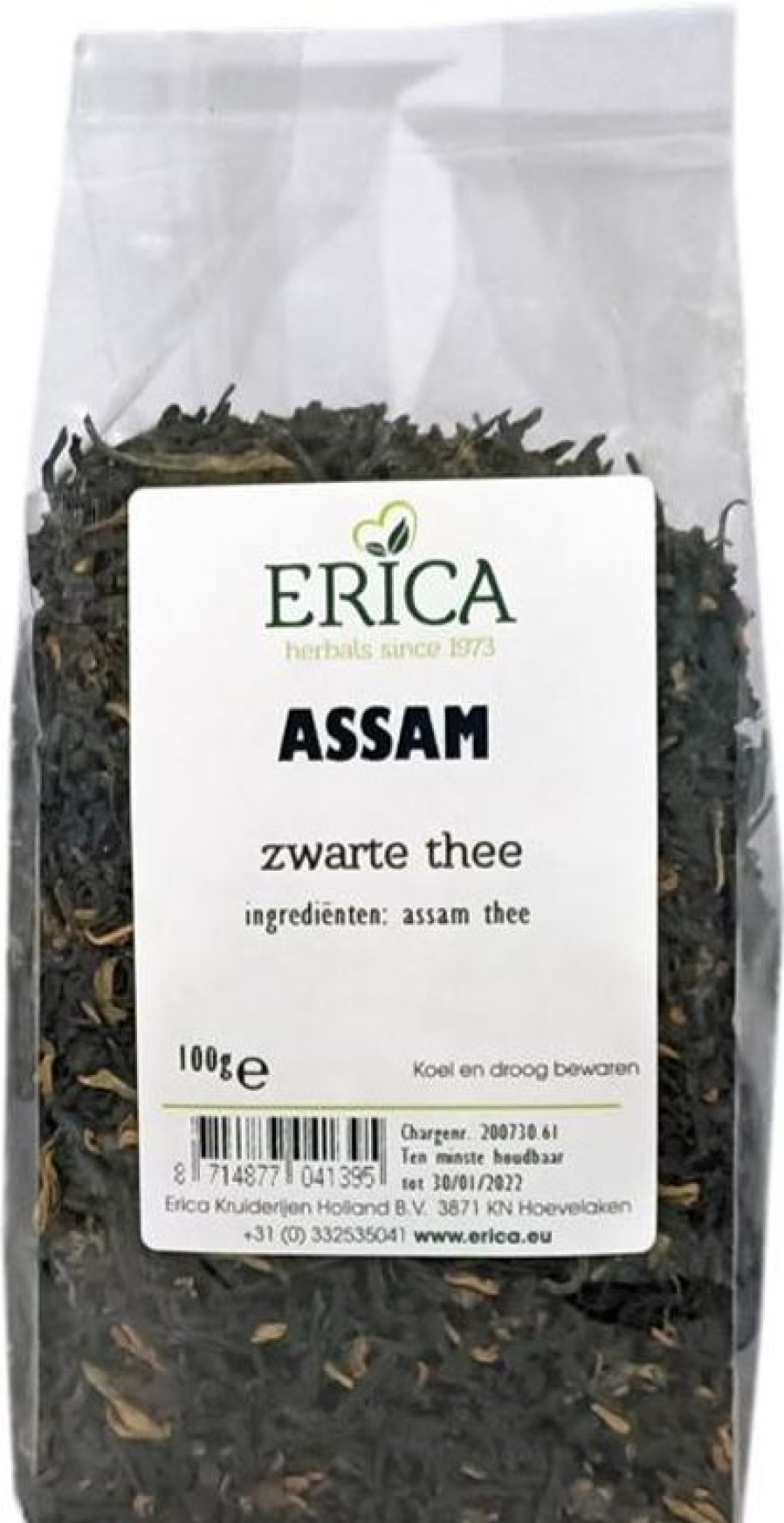 ERICA Black tea | Assam Satrupa 100 G