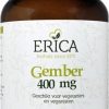 ERICA Digestion | Ginger 400Mg 60 Caps