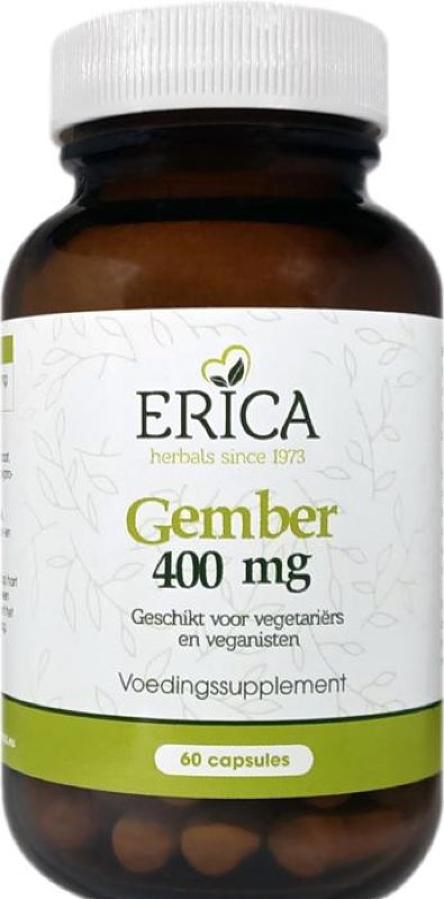 ERICA Digestion | Ginger 400Mg 60 Caps