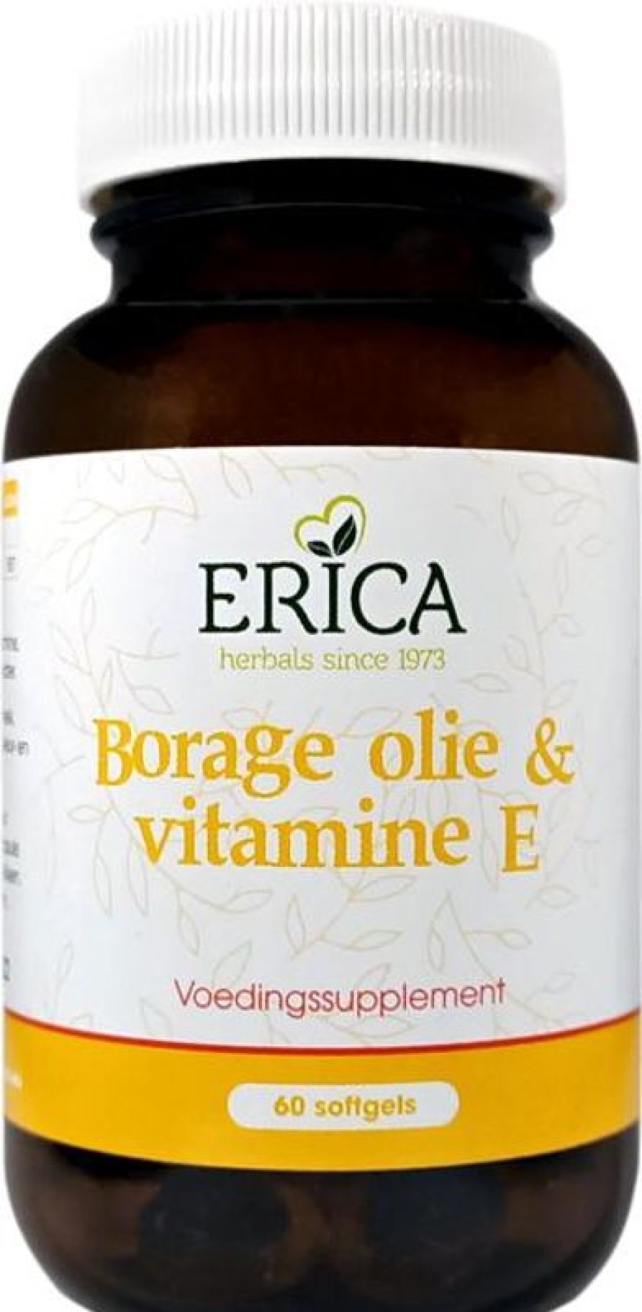 ERICA Woman | Bio-Borago (Borage) 500Mg +Vit E 60 Softgels