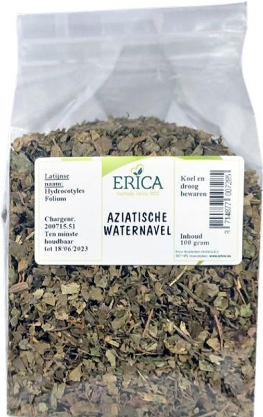 ERICA Spices | Asian Pennywort 100 G