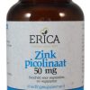 ERICA Resistance | Zinc Picolinate 50 Mg Capsules 100 Pcs