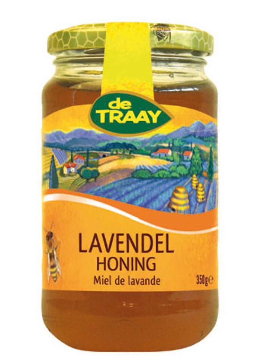 TRAAY Honey | De Traay Honey Lavender 350 Grams