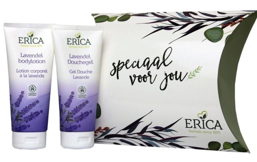 erica Gifts for Her | Gift set Body Lavender