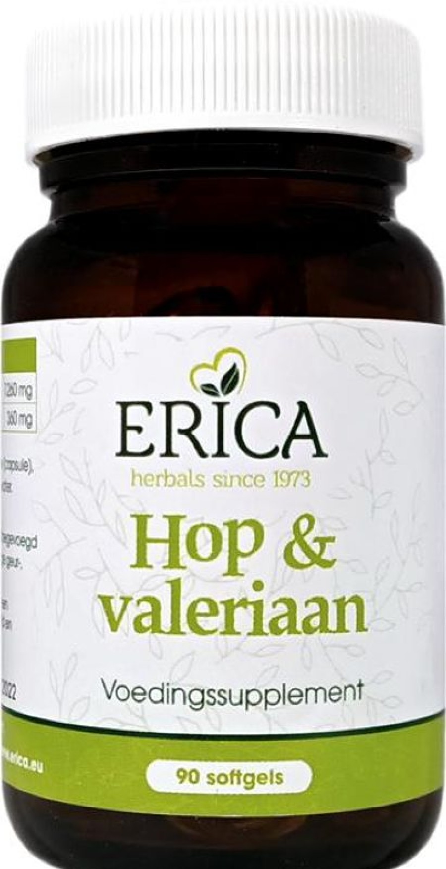 ERICA Sleep | Hop Valerian Softgels 90 Pcs