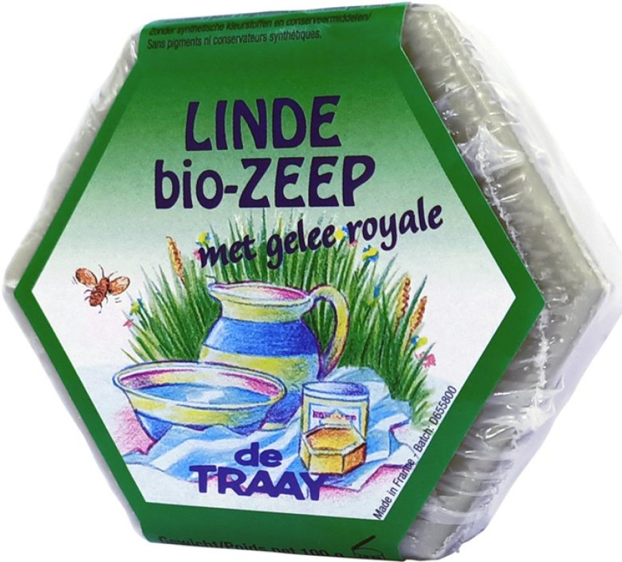 erica Soaps | De Traay Soap Linde With Gelee Royale 100 Grams