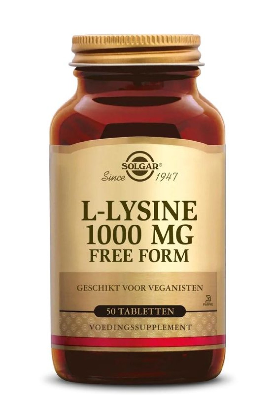 SOLGAR Resistance | Solgar L-Lysine 1000 Mg 100 Tablet