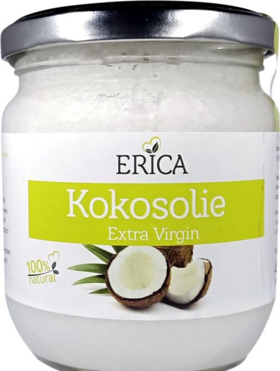 ERICA Berries&Nuts | Coconut Oil Extra Virgin 400 Ml