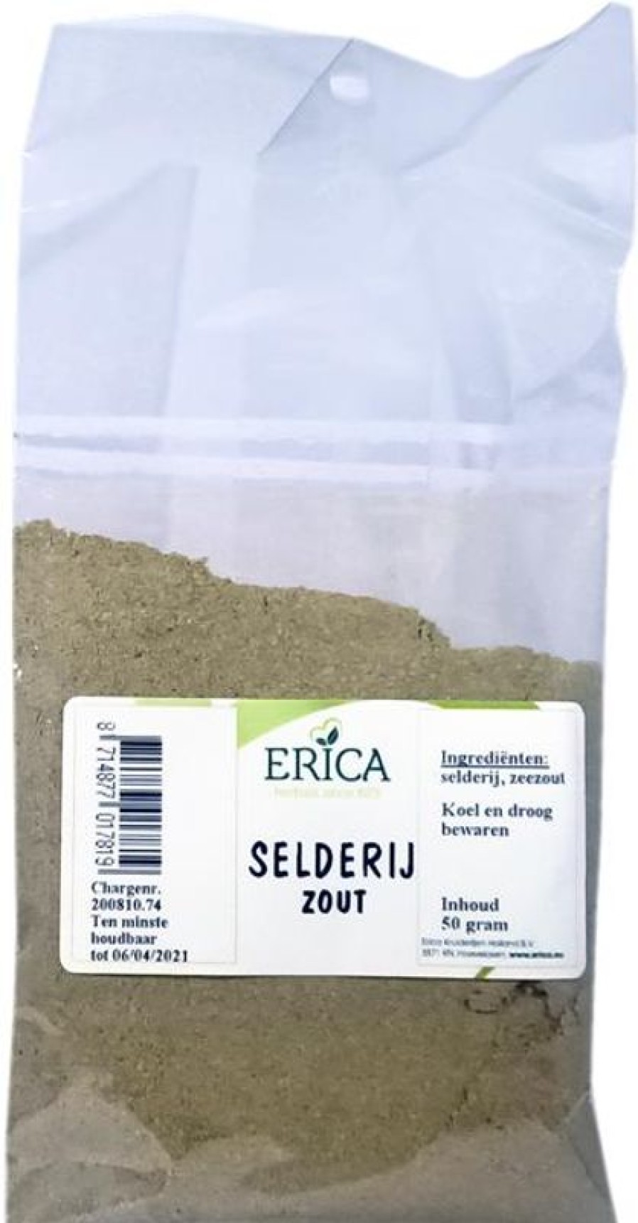 ERICA Salting | Celery Salt 50 G