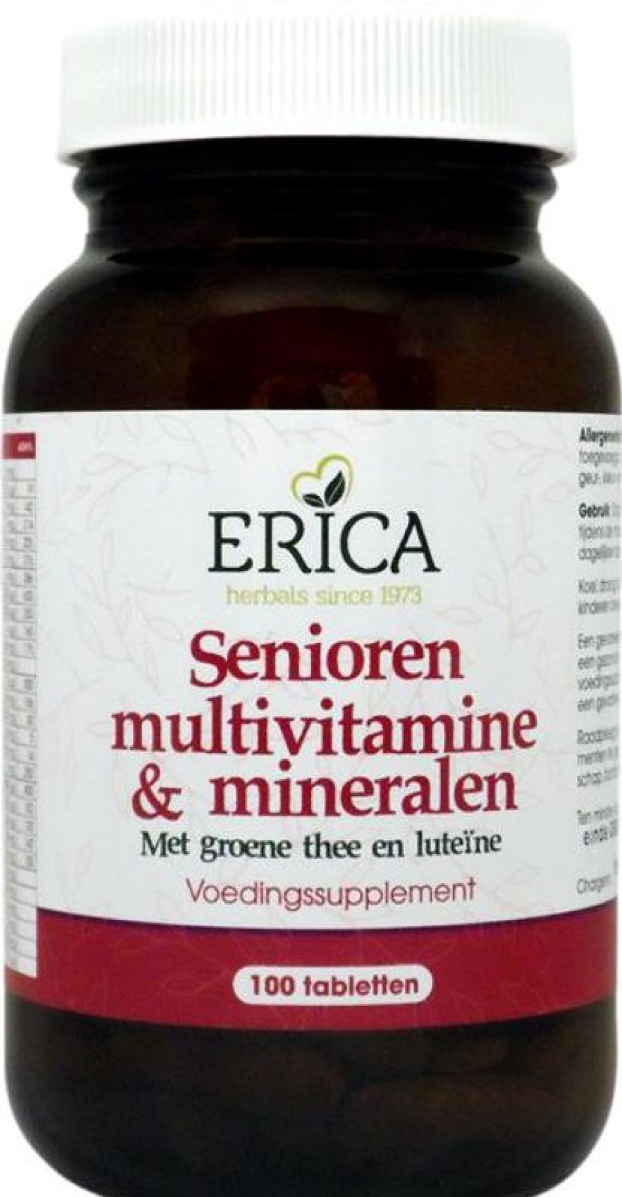 ERICA Seniors | Seniors Multi Vitamins 100 Tablet