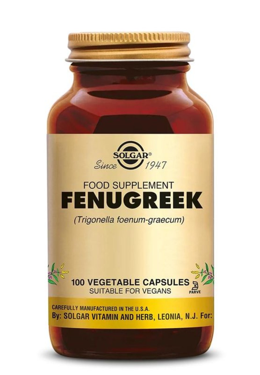 SOLGAR Respiratory tract | Solgar Fenugreek F.P. 100Cap