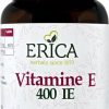 ERICA Antioxidants | Vitamin E 400 Iu 50 Softgels