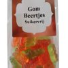 ERICA Licorice candy | Gummy Bears Z.Sugar 150 G