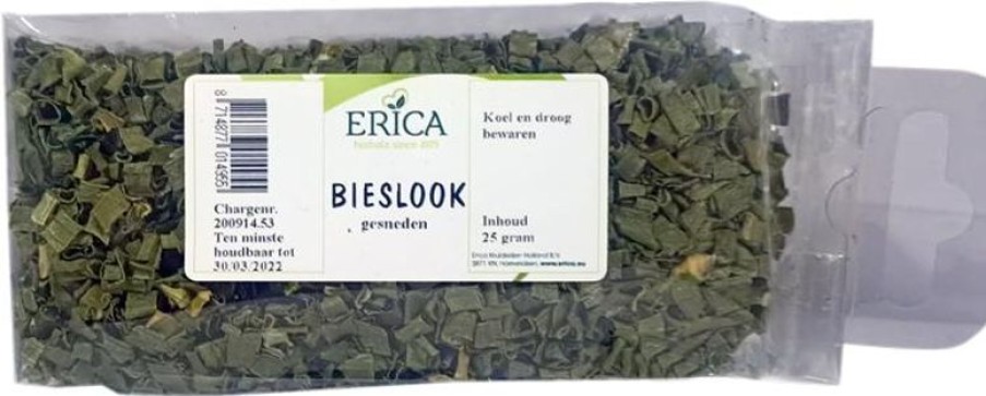 ERICA Spice Bags | Chives Sliced 25 G