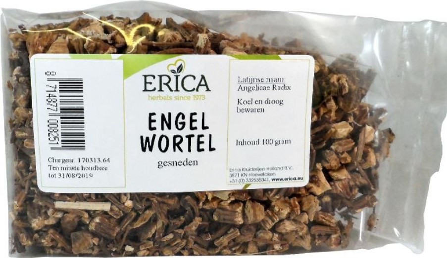 ERICA Herbal tea Single | Angelica 100 G