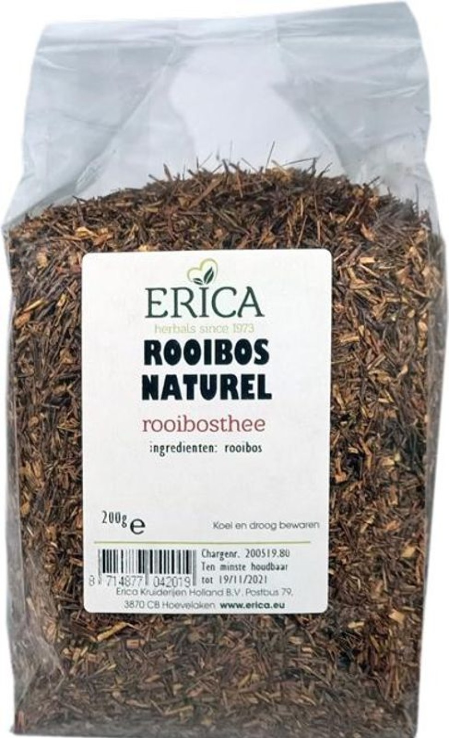 ERICA Rooibos tea | Rooibos Natural 200 G