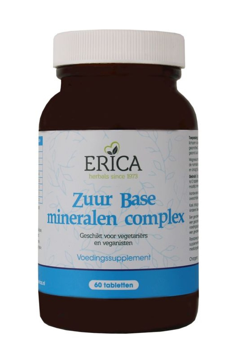 ERICA Skin Hair Nails | Acid Base Mineral Complex 60 Tbl