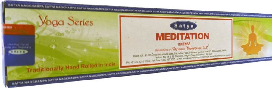 erica Incense | Incense Satya Meditation 15Gr