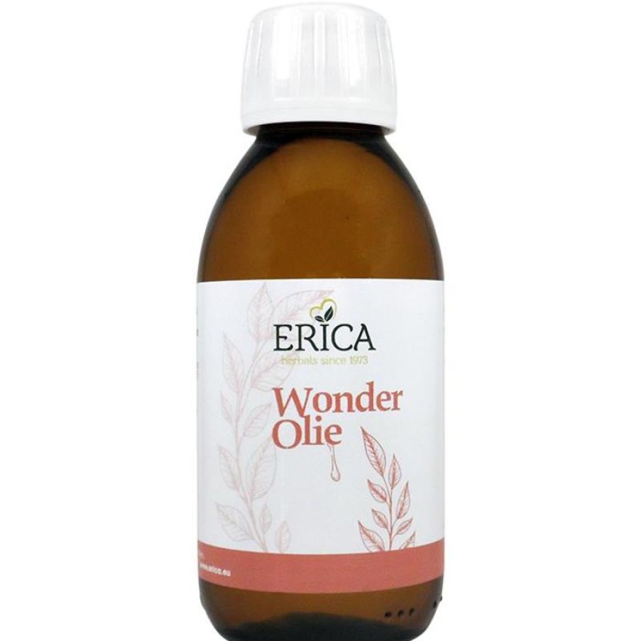 ERICA Basic Oils | Wonder Oil /Castor Oil 150 Ml