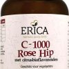 ERICA Antioxidants | Vitamin C 1000 Mg Rose Hip 60 Tbl