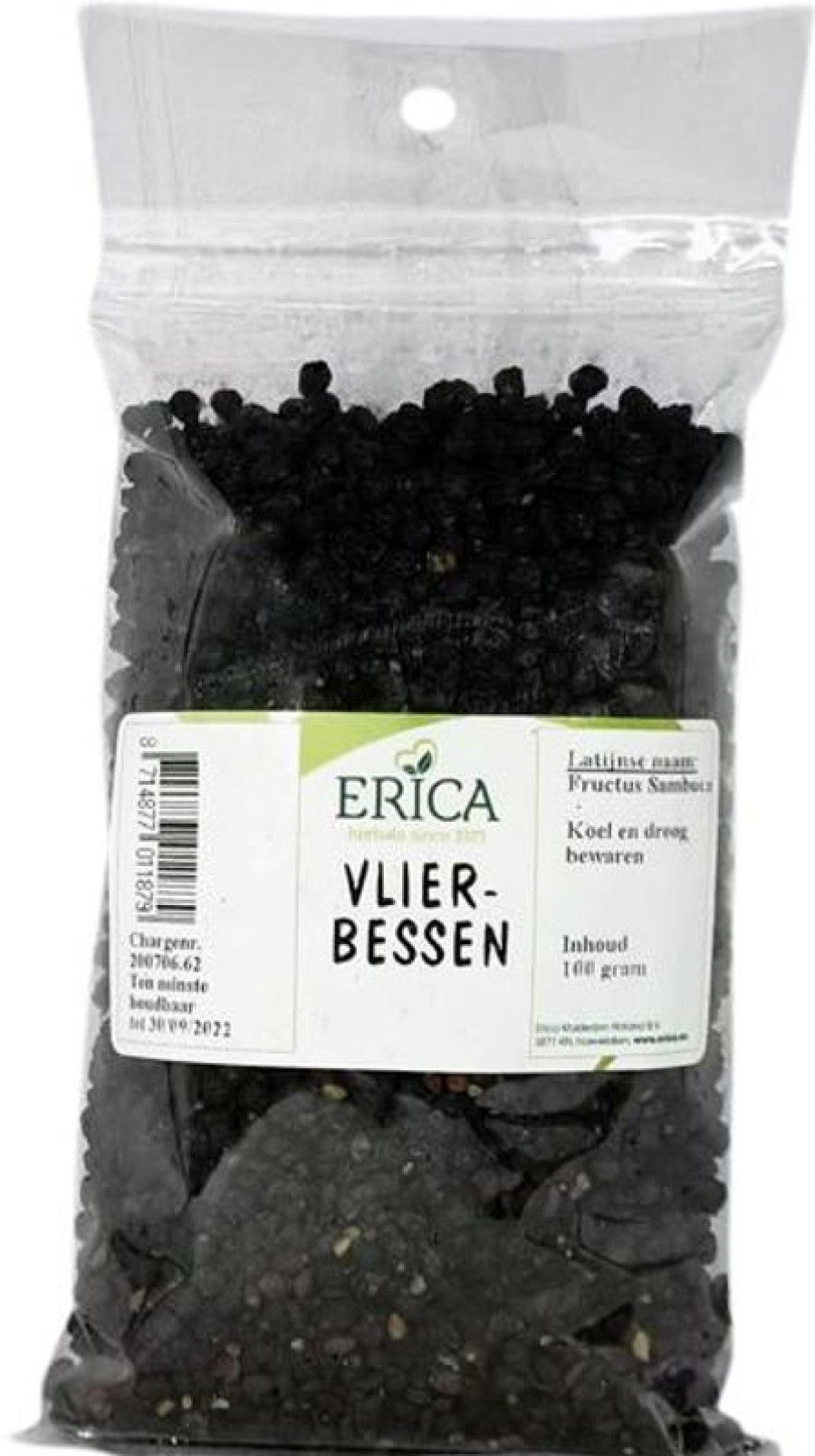 ERICA Fruit Tea | Elderberries 100 G