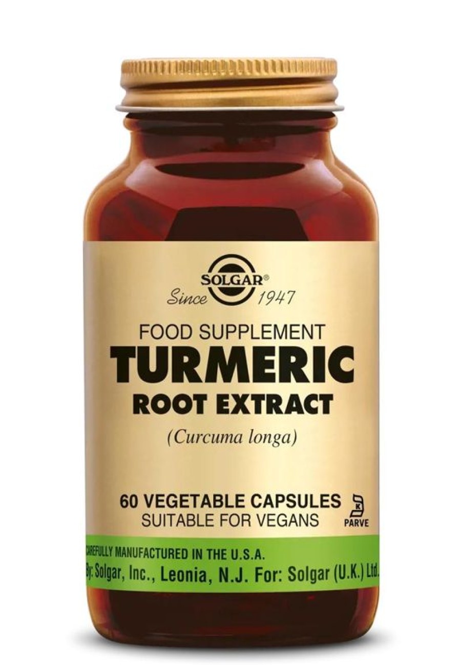 SOLGAR Digestion | Solgar Turmeric Root Extract 60Cap