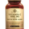 SOLGAR Vitamin C | Solgar C Rose Hips 100Tab