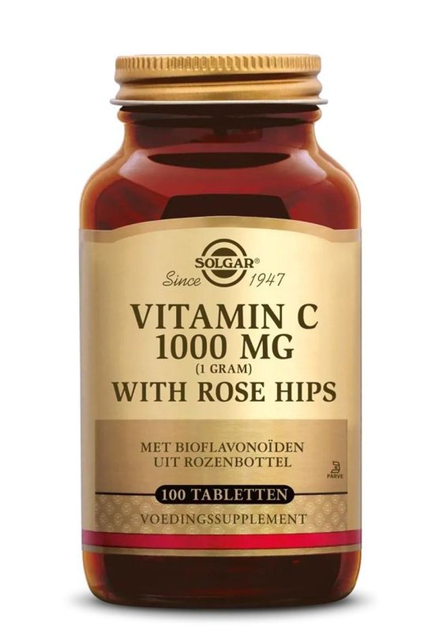 SOLGAR Vitamin C | Solgar C Rose Hips 100Tab