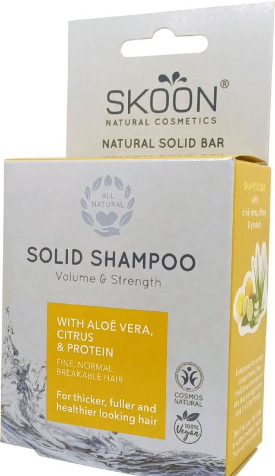 SKOON Shampoobar | Skoon Solid Shampoo Bar Volume Strength 1S