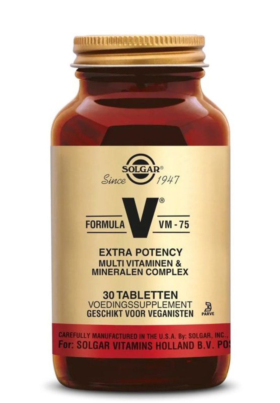 SOLGAR Multivitamins | Solgar Formula Vm-75R 30 Tabl