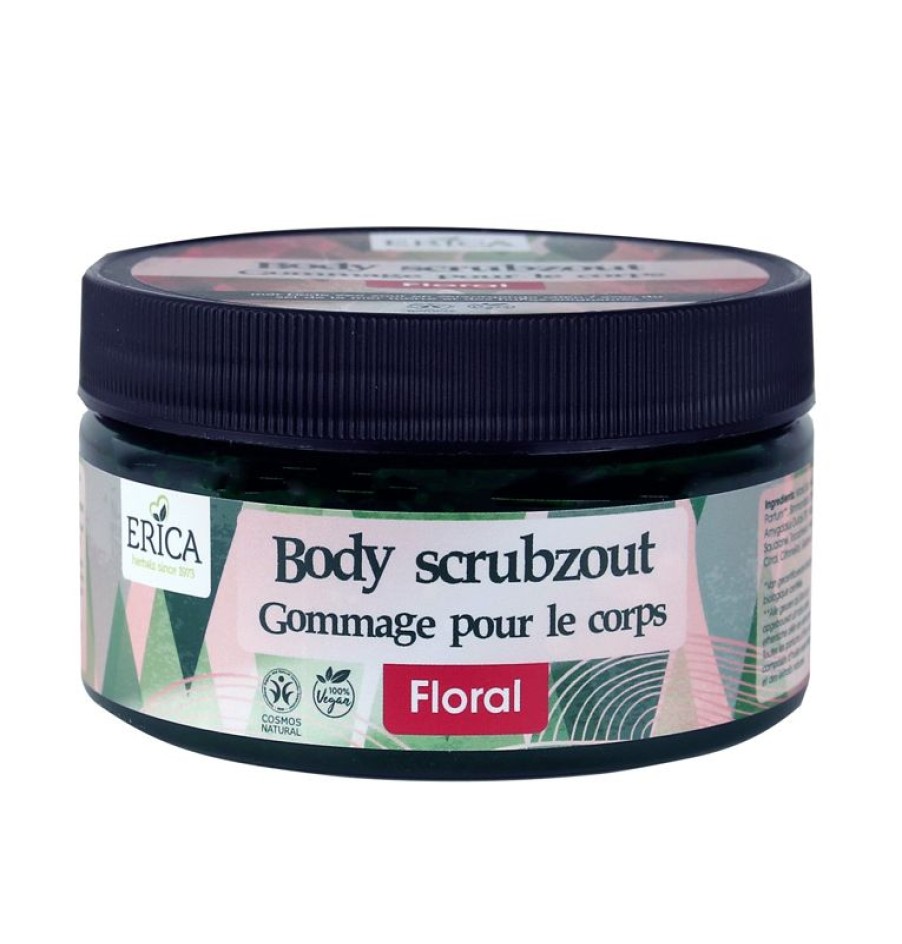 ERICA Scrub | Body Scrub Salt Floral 250 G