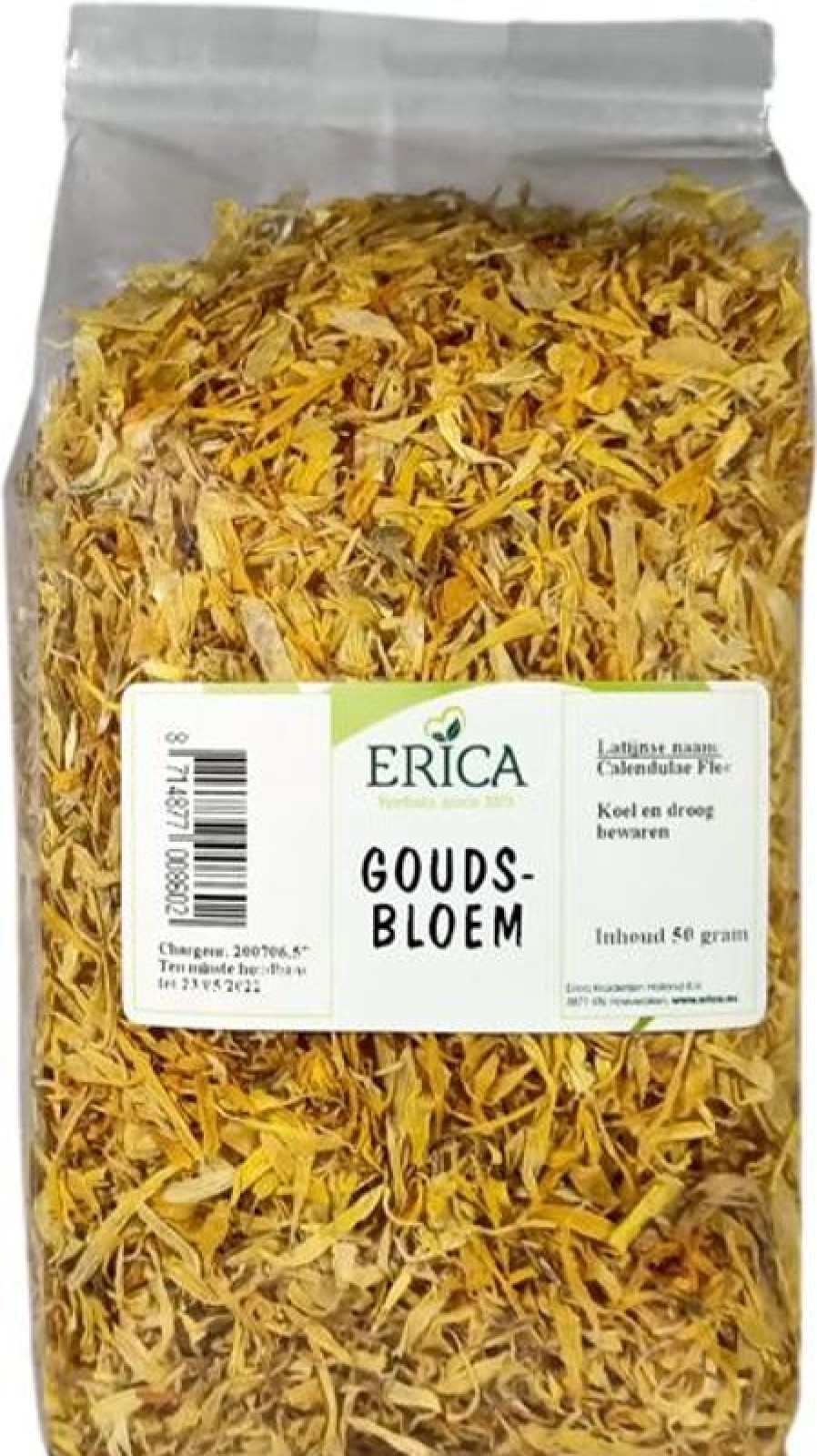 ERICA Spices | Marigold 50 G