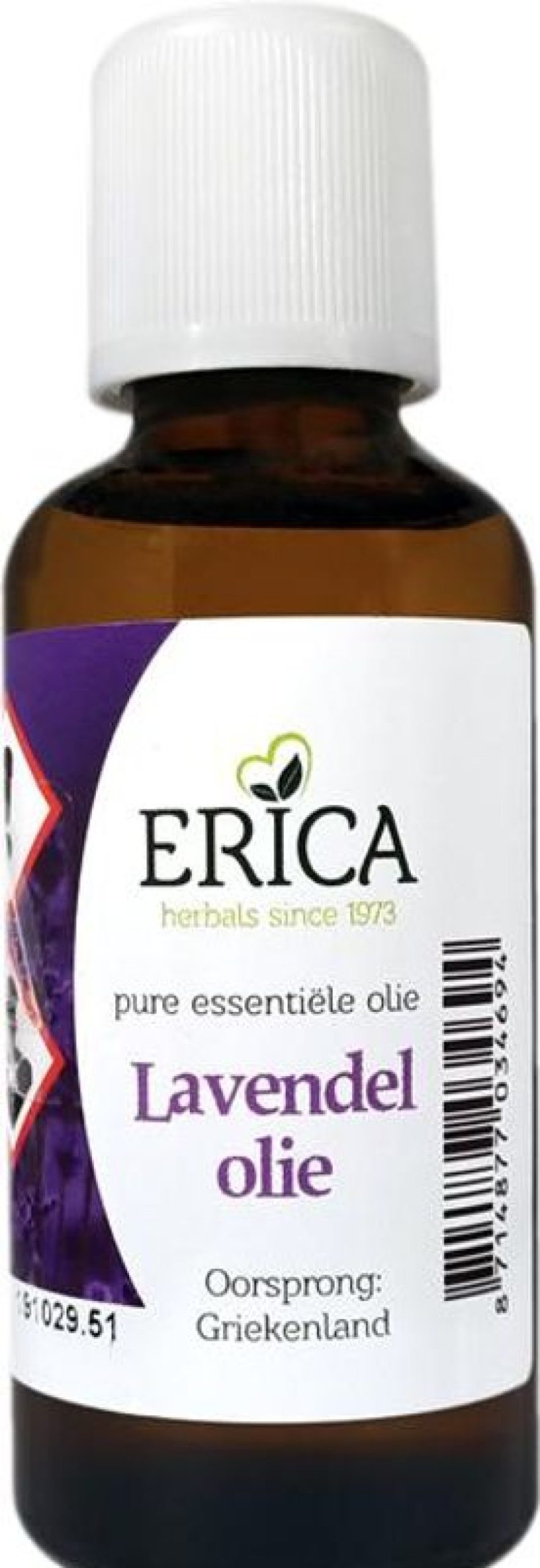 ERICA Essential Oils | Lavender Oil 50 Ml