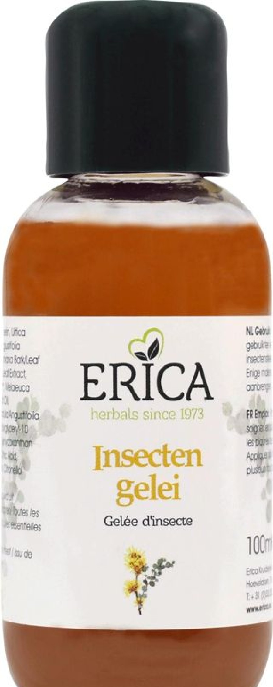 ERICA Irritated Skin | Insect Jelly 100 Ml