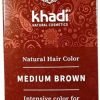 KHADI Hair ing | Natural-Haircolor Medium Brown 100 Grams