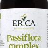 ERICA Rest And Stress | Passiflora Herbal Tincture Complex 50 Ml