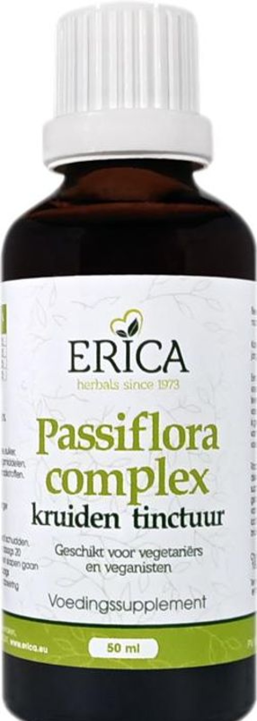 ERICA Rest And Stress | Passiflora Herbal Tincture Complex 50 Ml