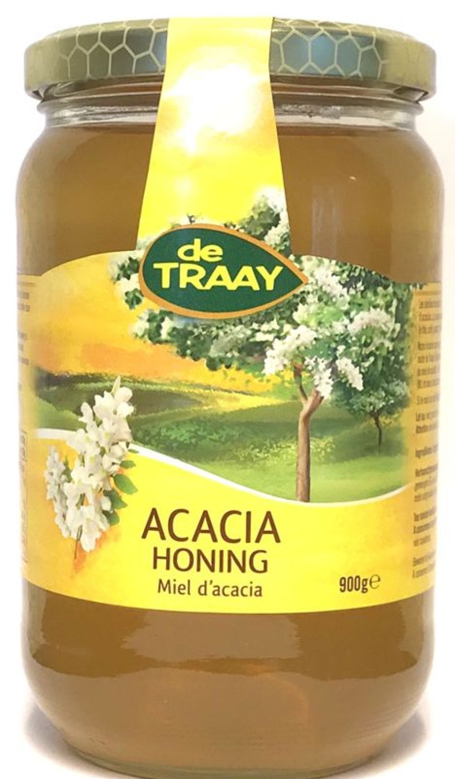 TRAAY Honey | De Traay Honey Acacia 900 Grams