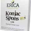 ERICA Accessories | Konjac Sponge Gray 4G