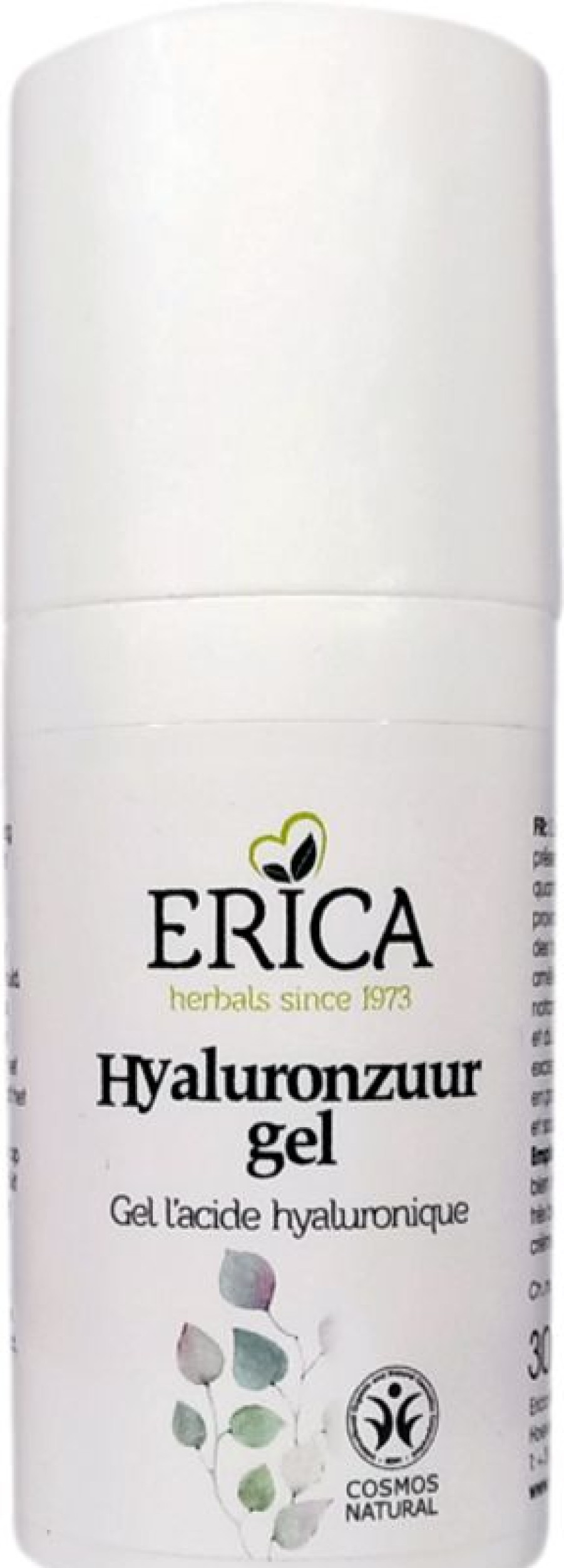 ERICA Anti-Aging And Wrinkles | Hyaluronic Acid Gel 30 Ml