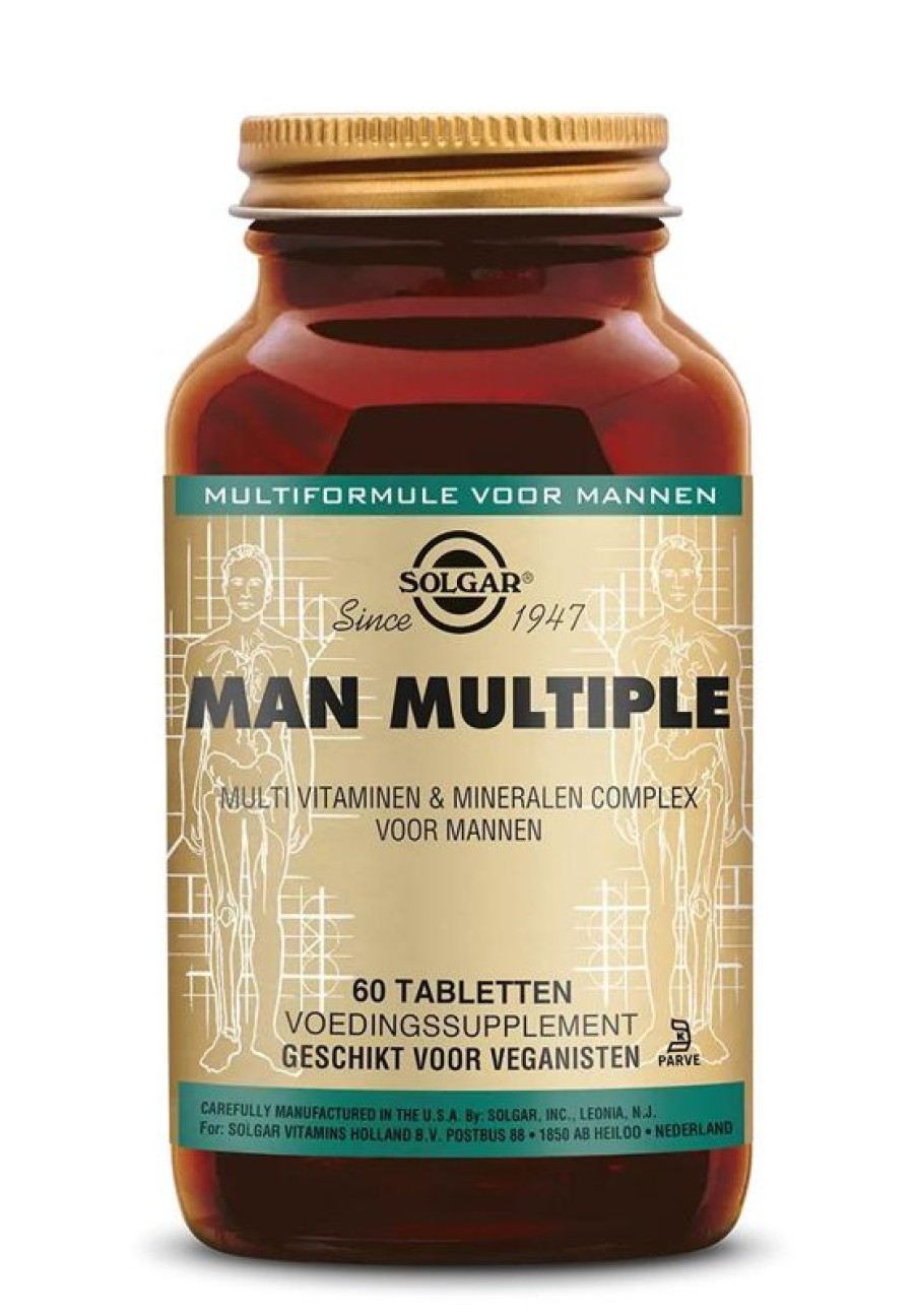 SOLGAR Multivitamins | Solgar Male Multiple 60Tab