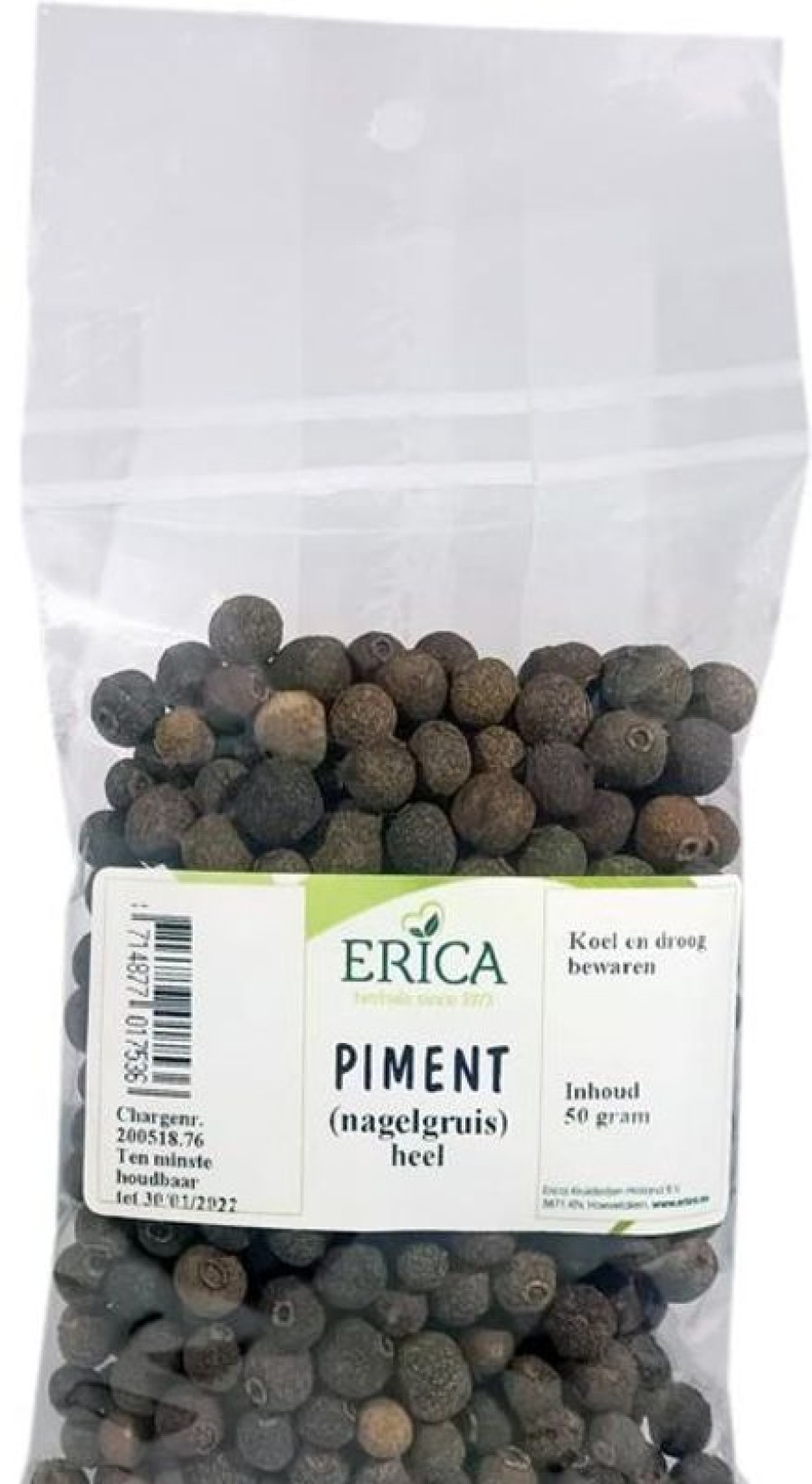 ERICA Spice Bags | Allspice Bulb (Old Spice) 50 G