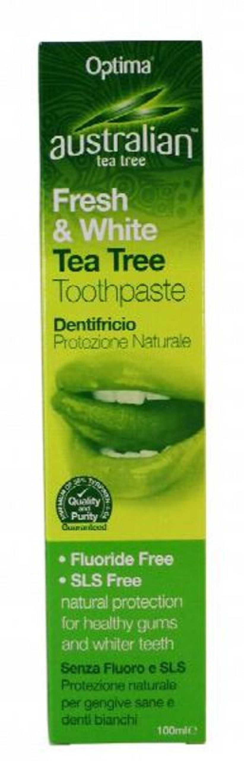 erica Oral care | Australian Tea Tree Toothpaste Freshwhite 100 Ml