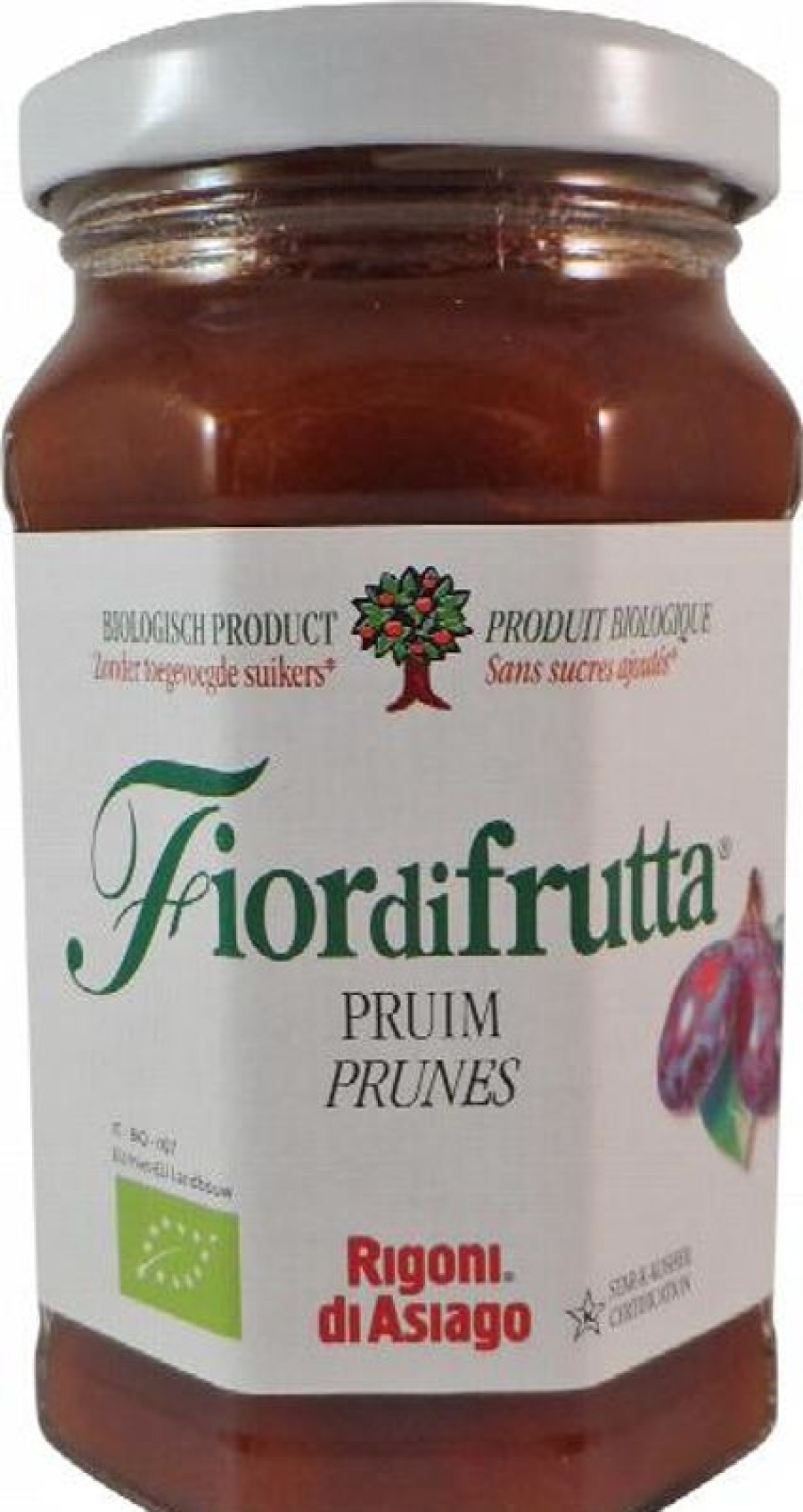 erica Toppings | Fiordifrutta Fruit Topping Plums 250 Grams