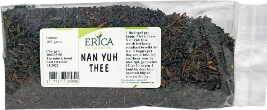 ERICA Theeen | Nan Yu Tea 100 G