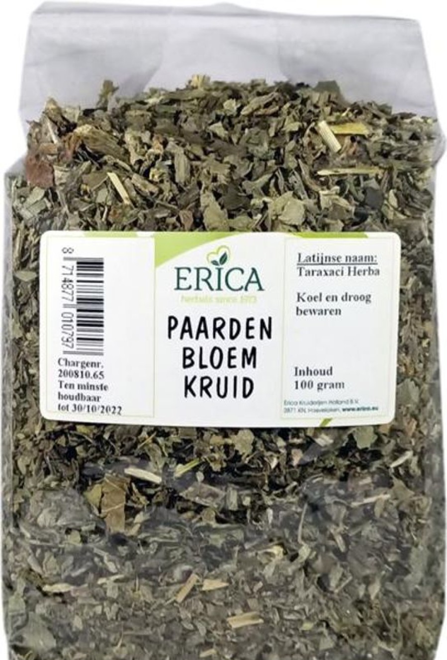 ERICA Spices | Dandelion Herb 100 G