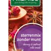 PIRAMIDE Herbal mix tea | Herbal Tea Star Mix Without Mint 20 Sachets