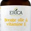 ERICA Omega Fatty Acids | Bio-Borago (Borage) 500Mg +Vit E 60 Softgels