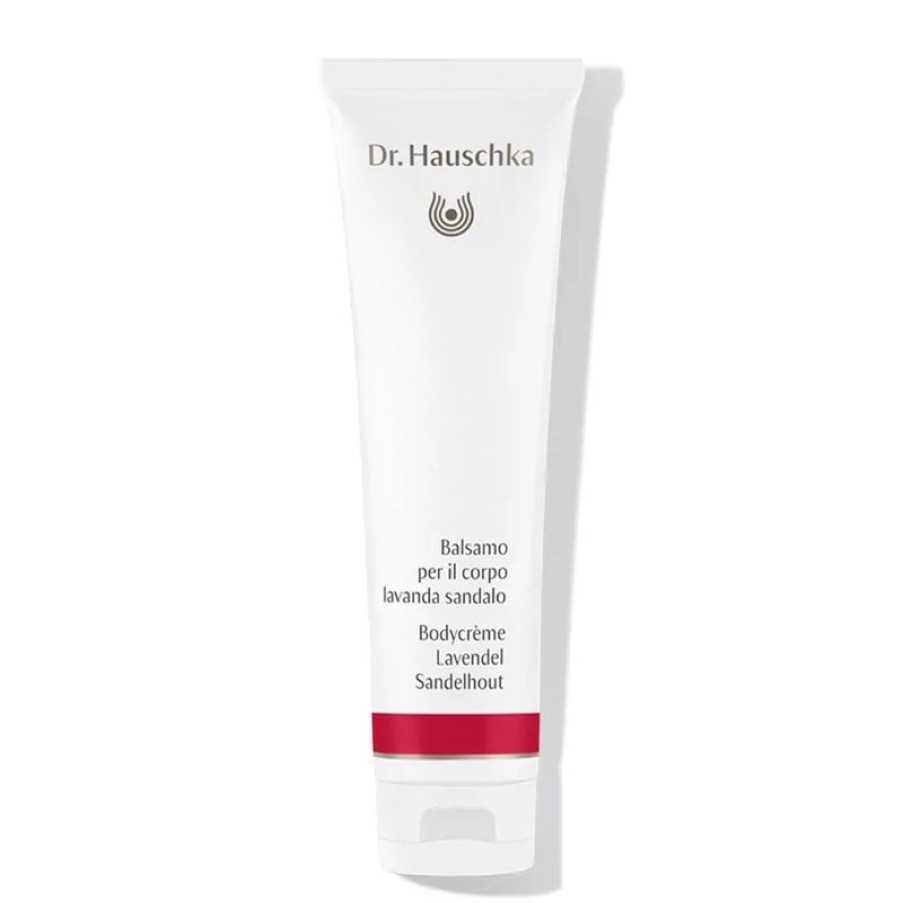 DR. HAUSCHKA Body Butter&Cream | Body Cream Lavender + Sandalwood 145 Ml