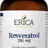 ERICA Antioxidants | Resveratrol Veg Caps 250mg 60 Caps